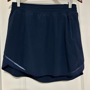 Navy Blue Lululemon Athletic Skirt